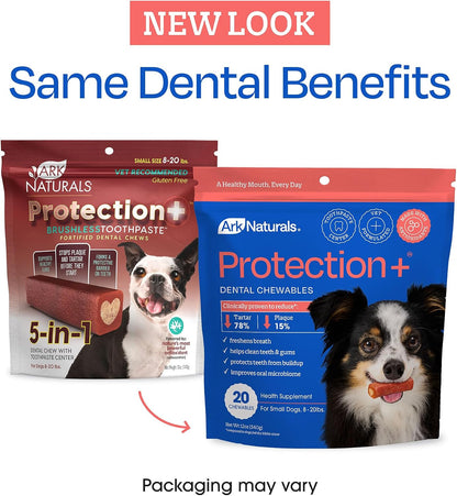 Protection+ Brushless Toothpaste Chews - Mini Breeds (32 ct)