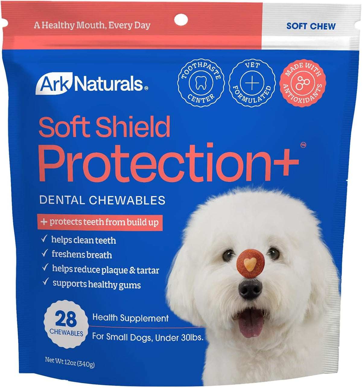 Protection+ Brushless Toothpaste Chews - Mini Breeds (32 ct)
