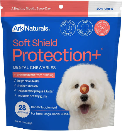 Protection+ Brushless Toothpaste Chews - Mini Breeds (32 ct)