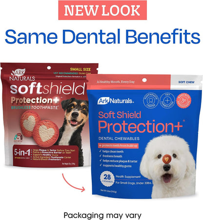 Protection+ Brushless Toothpaste Chews - Mini Breeds (32 ct)