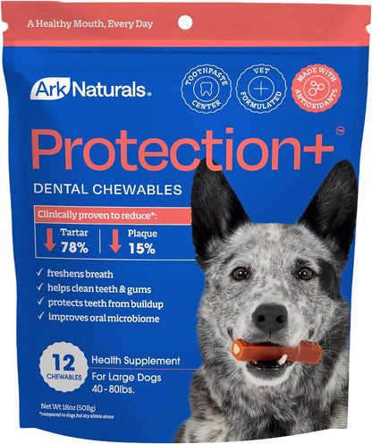 Protection+ Brushless Toothpaste Chews - Mini Breeds (32 ct)