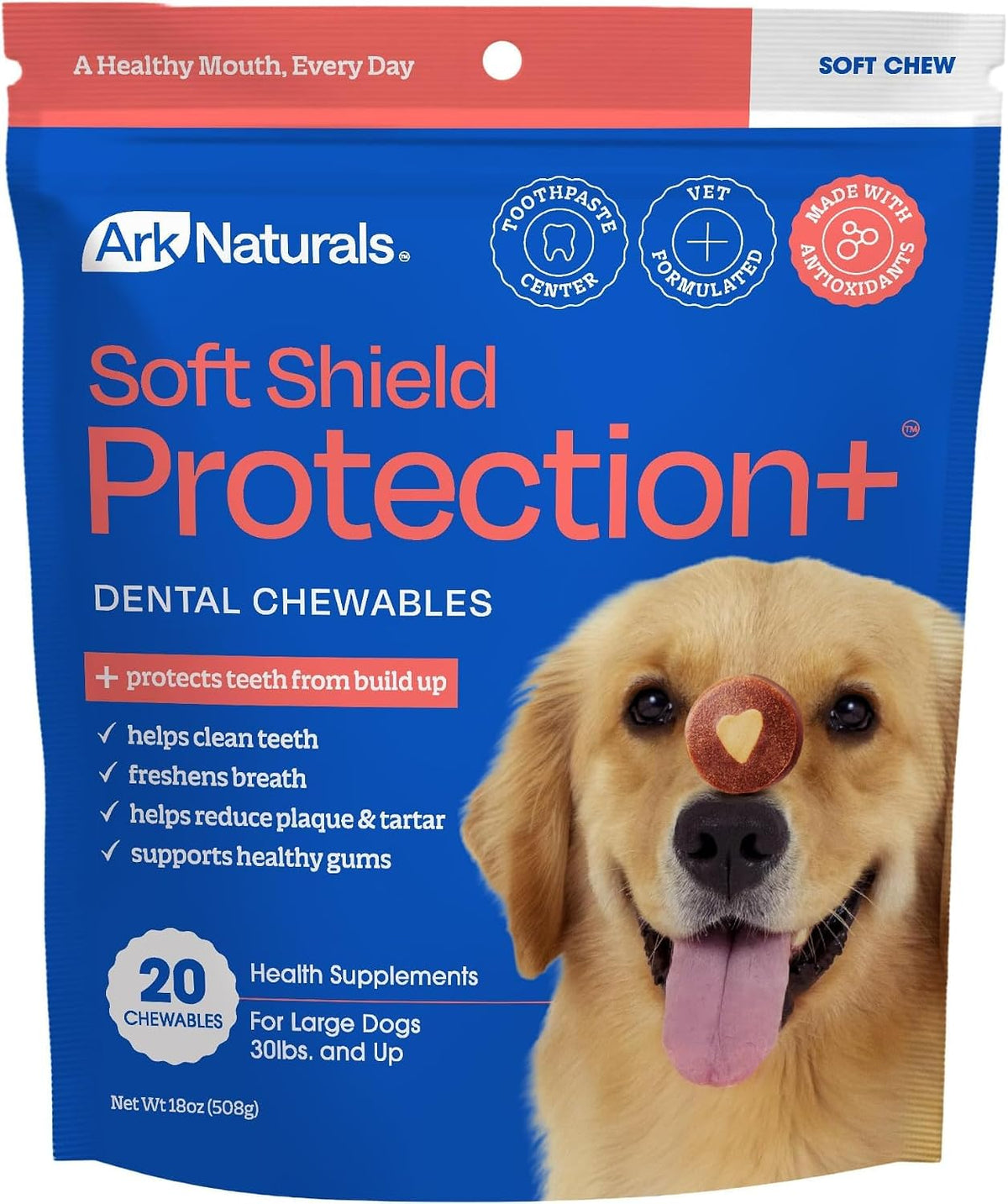 Protection+ Brushless Toothpaste Chews - Mini Breeds (32 ct)