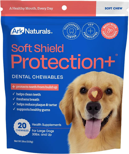 Protection+ Brushless Toothpaste Chews - Mini Breeds (32 ct)