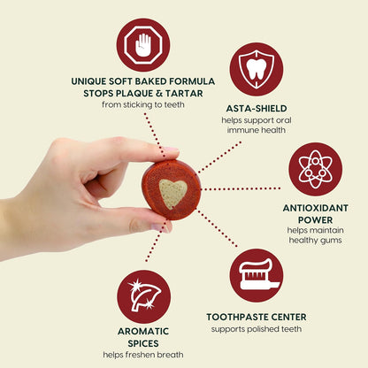 Protection+ Brushless Toothpaste Chews - Mini Breeds (32 ct)