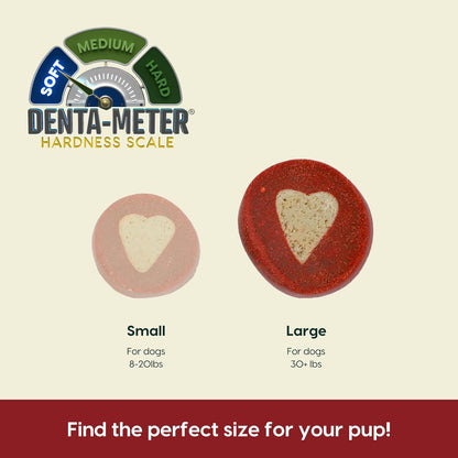Protection+ Brushless Toothpaste Chews - Mini Breeds (32 ct)