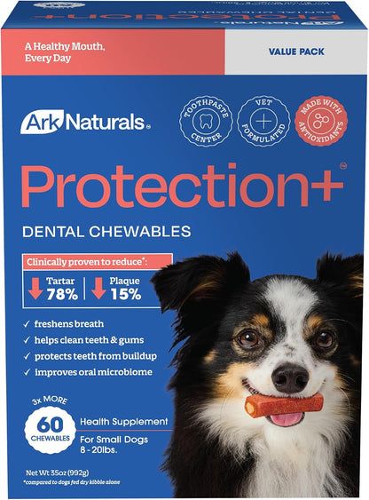 Protection+ Brushless Toothpaste Chews - Mini Breeds (32 ct)