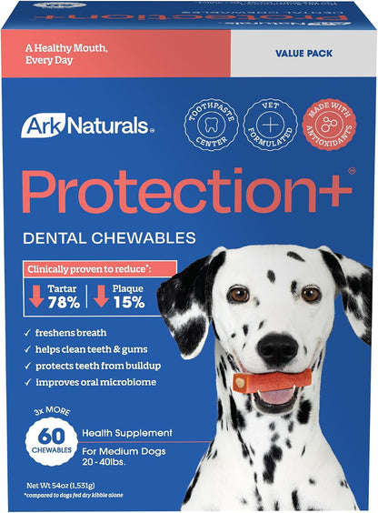 Protection+ Brushless Toothpaste Chews - Mini Breeds (32 ct)