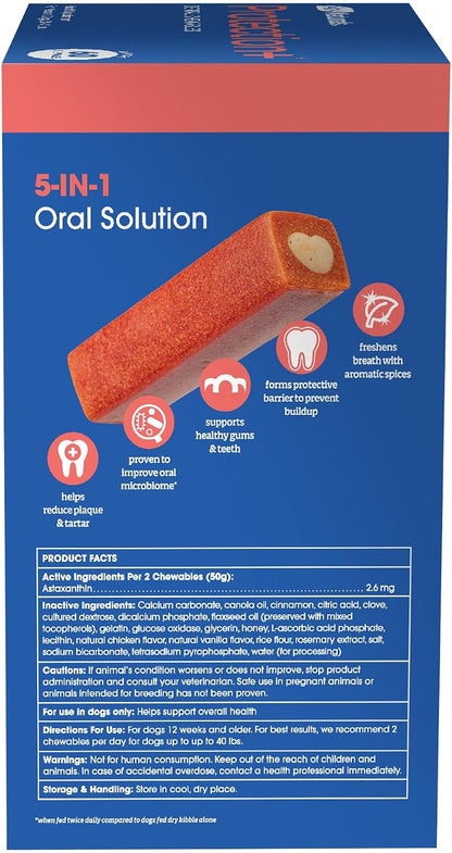 Protection+ Brushless Toothpaste Chews - Mini Breeds (32 ct)