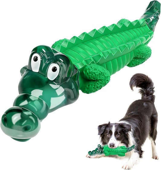 Alligator Dog Toys for Aggressive Chewers,Medium Large Breed Dogs