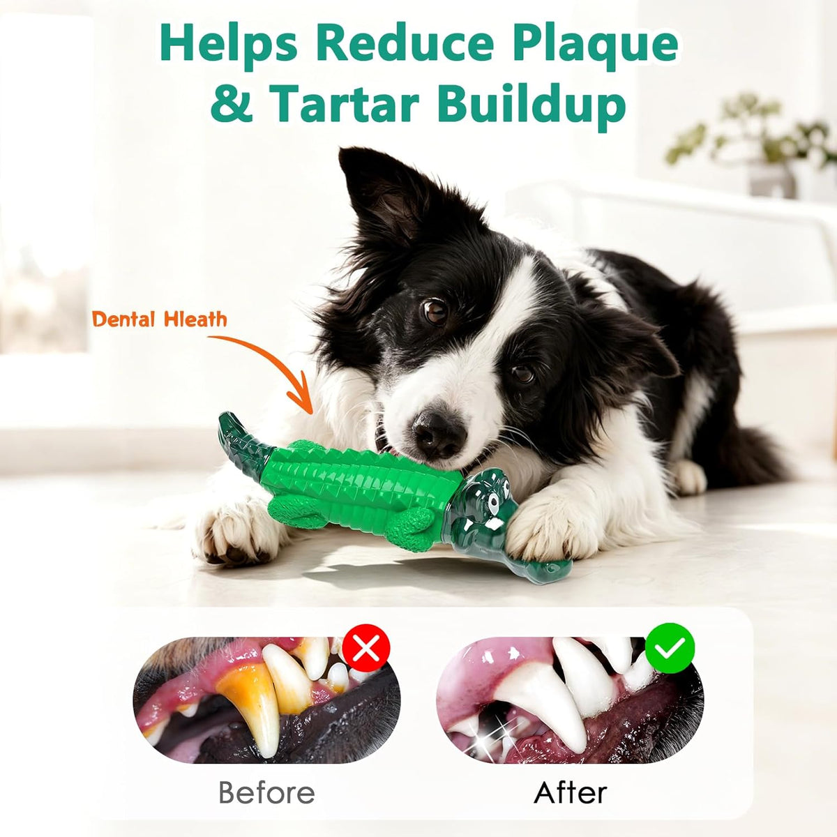 Alligator Dog Toys for Aggressive Chewers,Medium Large Breed Dogs