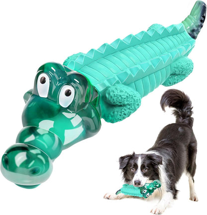 Alligator Dog Toys for Aggressive Chewers,Medium Large Breed Dogs