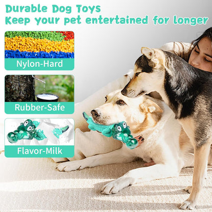 Alligator Dog Toys for Aggressive Chewers,Medium Large Breed Dogs