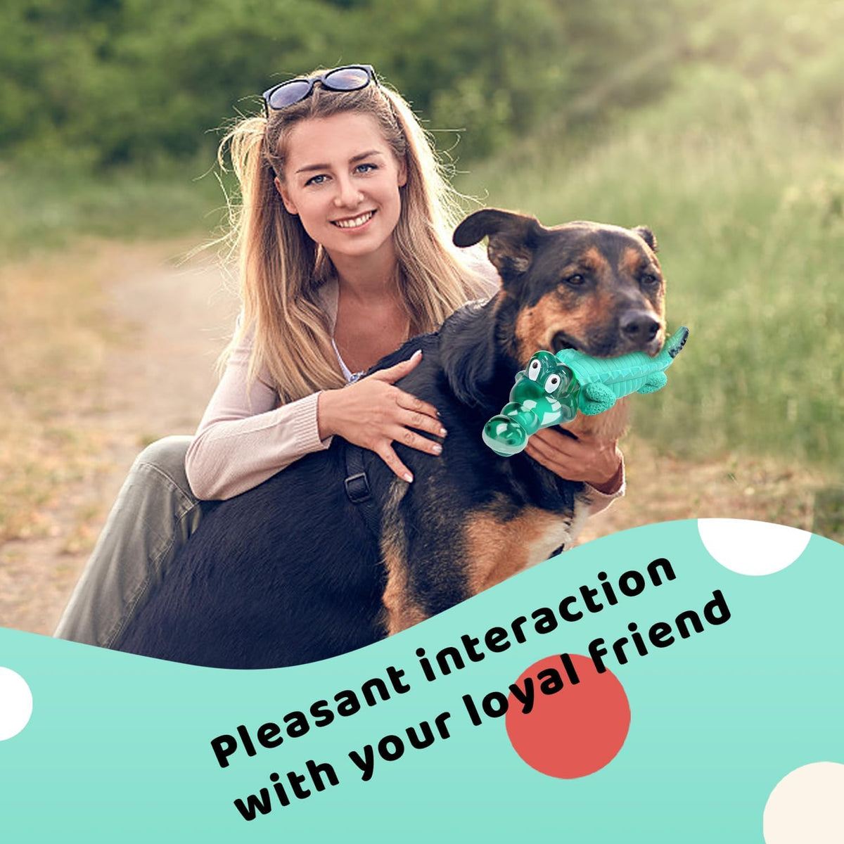 Alligator Dog Toys for Aggressive Chewers,Medium Large Breed Dogs
