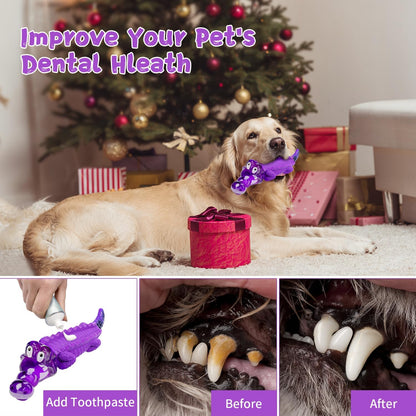 Alligator Dog Toys for Aggressive Chewers,Medium Large Breed Dogs
