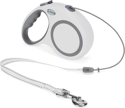 Retractable Dog Leash 30 FT, Dog Walking Leash for Medium Large Dogs up to 77 lbs, Heavy Duty No Tangle, Large