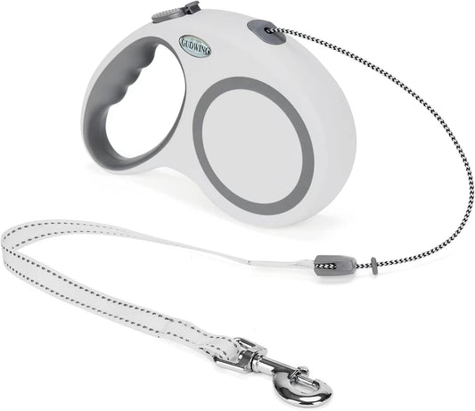 Retractable Dog Leash 30 FT, Dog Walking Leash for Medium Large Dogs up to 77 lbs, Heavy Duty No Tangle, Large