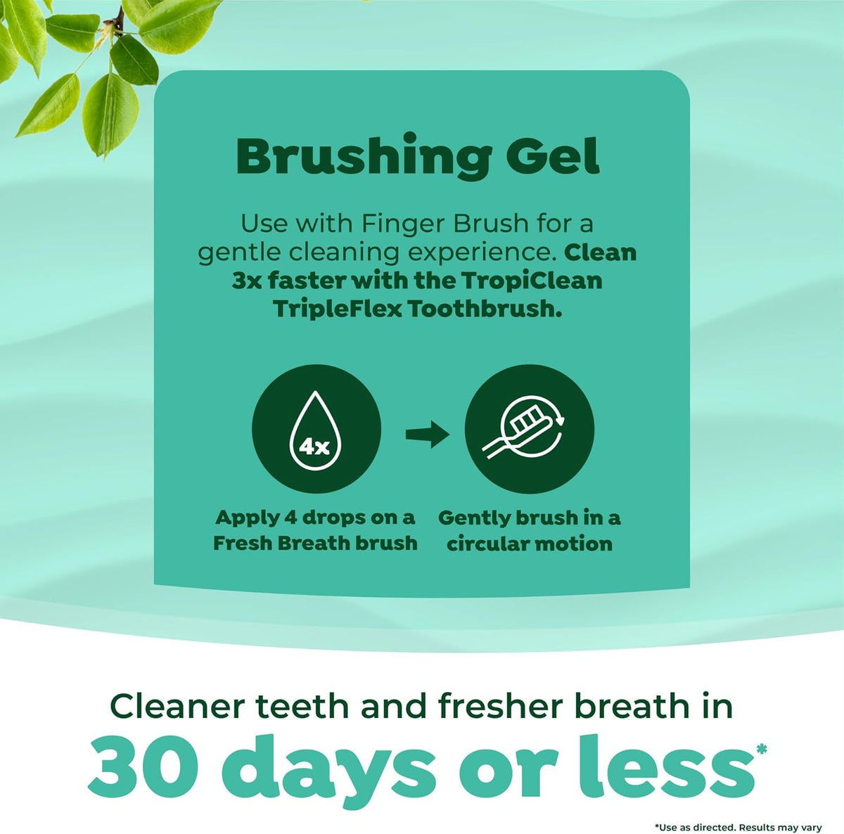 Fresh Breath Toothbrush and Toothpaste Kit for Puppies, Teeth Cleaning Kit to Prevent Plaque & Tartar, Breath Freshener, Dog Dental Care