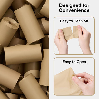Dog Poop Bags Dispenser with Coffee Scented Waste Bags, 105 Counts