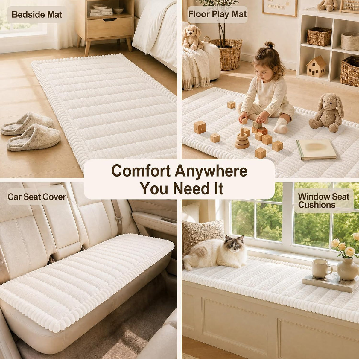 Couch Cover for Dogs, Non Slip Fuzzy Thick Pet Sofa Protector