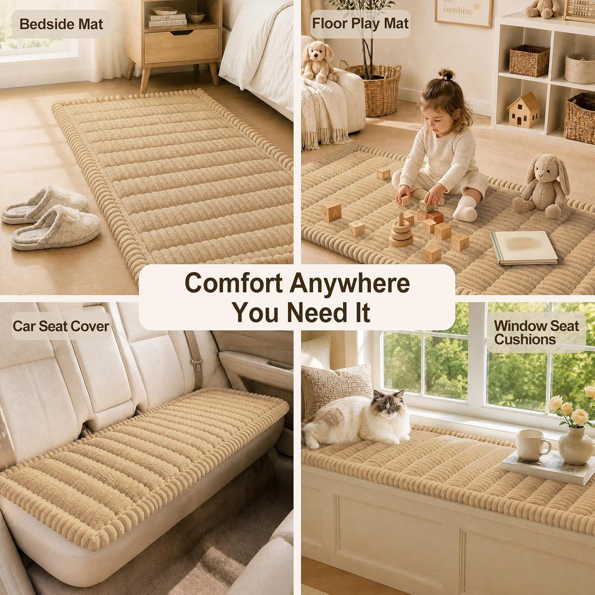 Couch Cover for Dogs, Non Slip Fuzzy Thick Pet Sofa Protector
