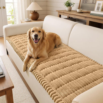 Couch Cover for Dogs, Non Slip Fuzzy Thick Pet Sofa Protector