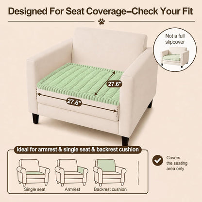 Couch Cover for Dogs, Non Slip Fuzzy Thick Pet Sofa Protector