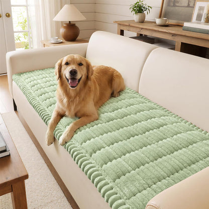 Couch Cover for Dogs, Non Slip Fuzzy Thick Pet Sofa Protector