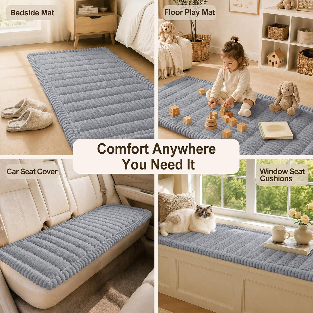 Couch Cover for Dogs, Non Slip Fuzzy Thick Pet Sofa Protector