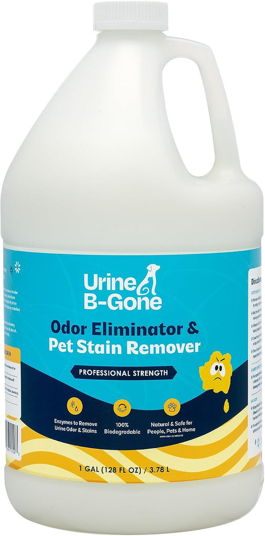 Enzyme Cleaner for Human, Cat & Dog Urine, Original, 1 Gallon