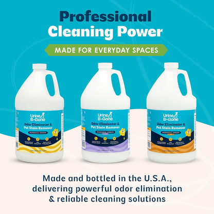 Enzyme Cleaner for Human, Cat & Dog Urine, Original, 1 Gallon