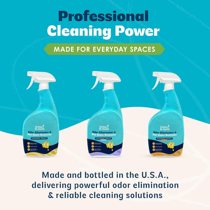 Enzyme Cleaner for Human, Cat & Dog Urine, Original, 1 Gallon