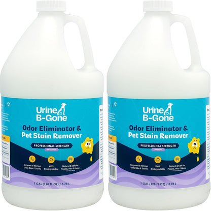 Enzyme Cleaner for Human, Cat & Dog Urine, Original, 1 Gallon