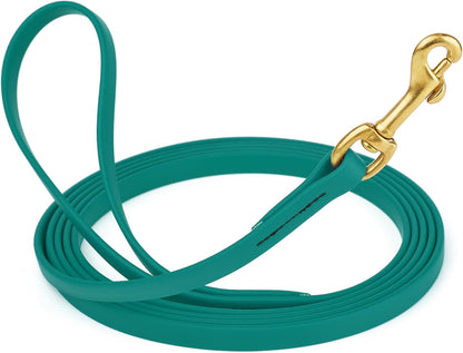 Biothane Working Lead for Dogs 6ft Black - Colors A