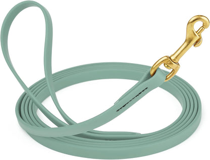 Biothane Working Lead for Dogs 6ft Black - Colors A