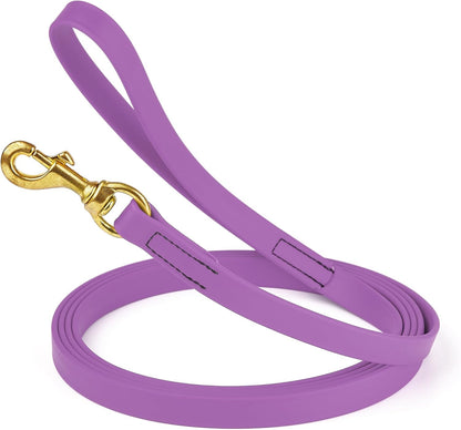 Biothane Working Lead for Dogs 6ft Black - Colors A