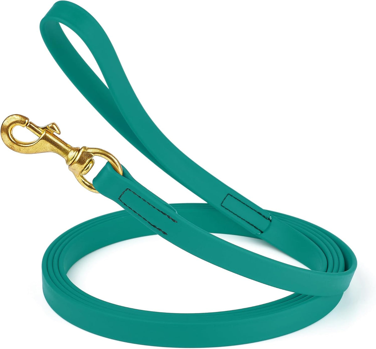 Biothane Working Lead for Dogs 6ft Black - Colors A
