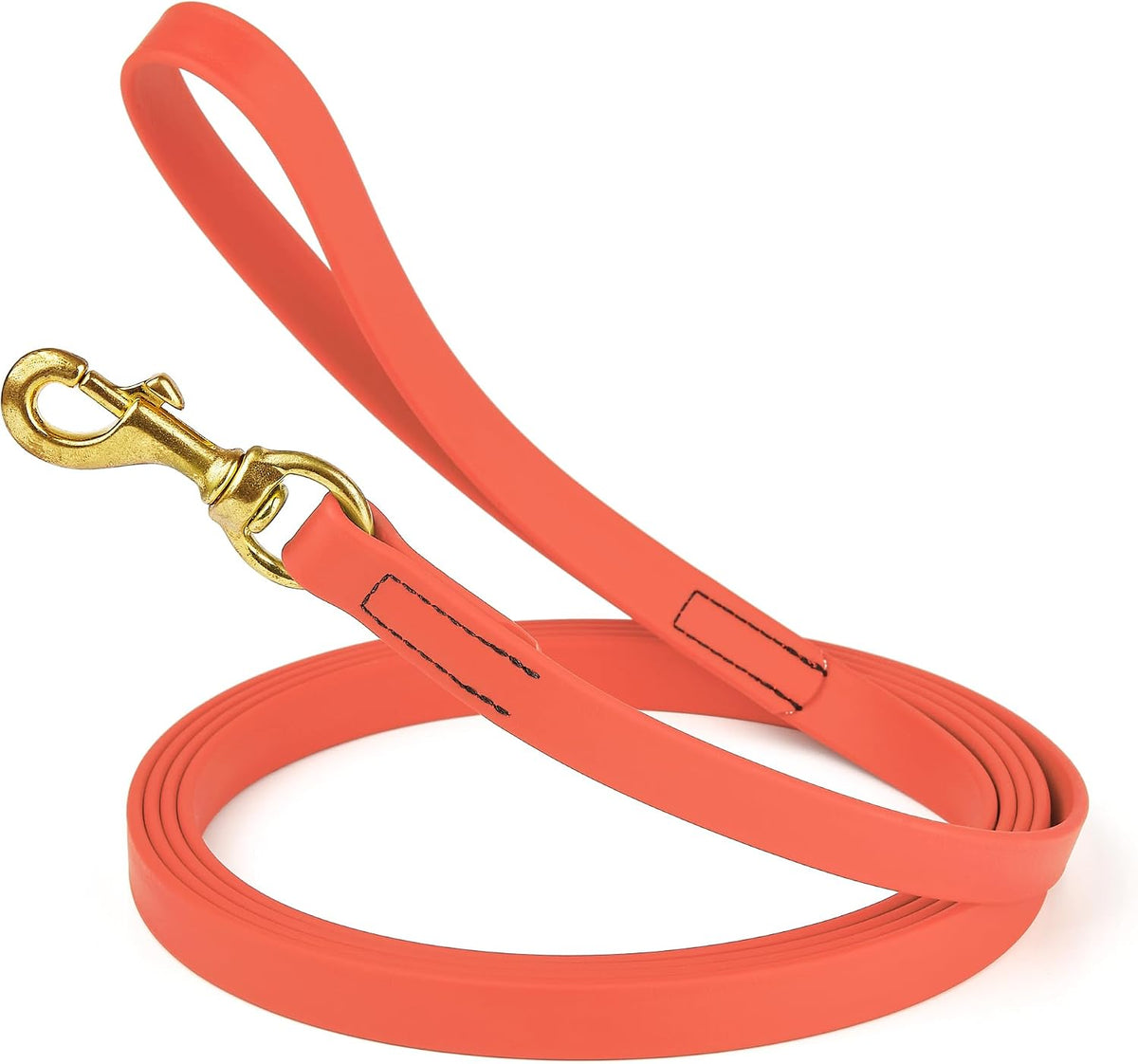 Biothane Working Lead for Dogs 6ft Black - Colors A