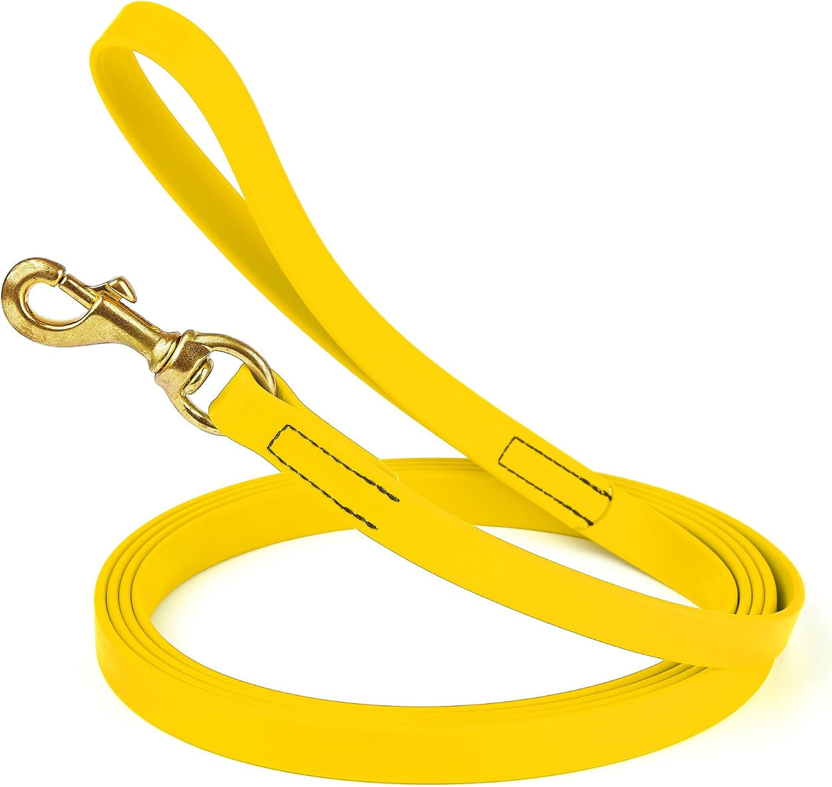 Biothane Working Lead for Dogs 6ft Black - Colors A