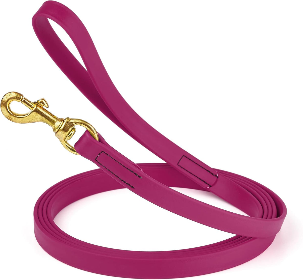 Biothane Working Lead for Dogs 6ft Black - Colors A