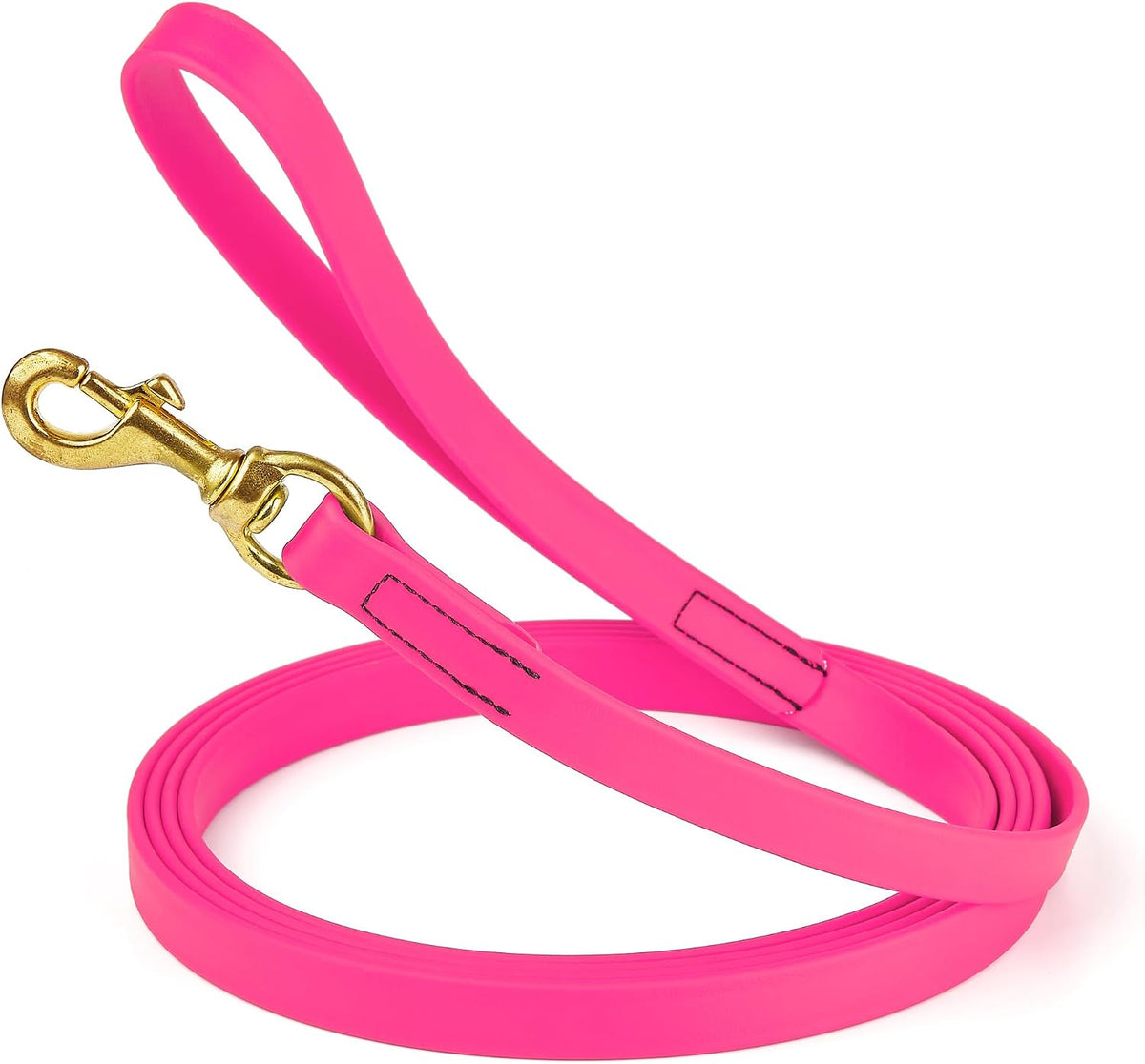 Biothane Working Lead for Dogs 6ft Black - Colors A