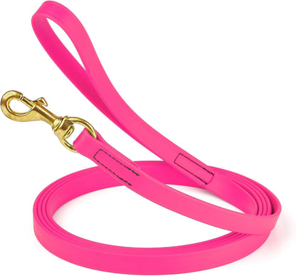 Biothane Working Lead for Dogs 6ft Black - Colors A