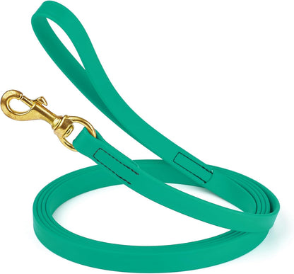 Biothane Working Lead for Dogs 6ft Black - Colors A