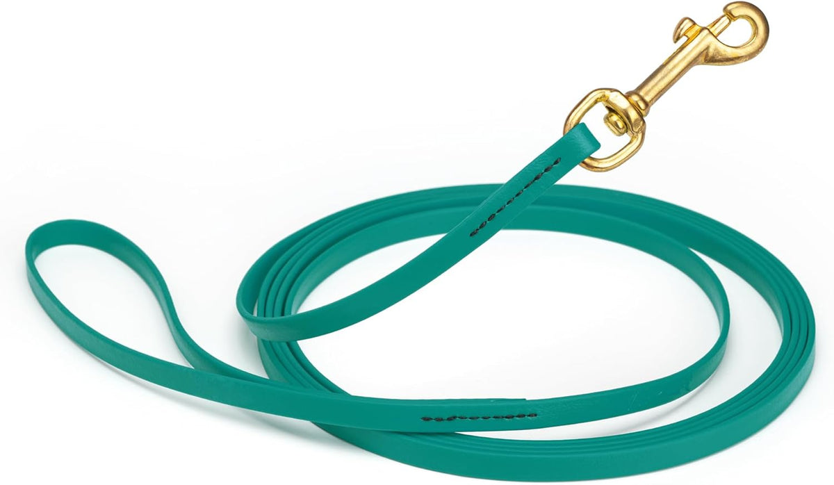 Biothane Working Lead for Dogs 6ft Black - Colors A