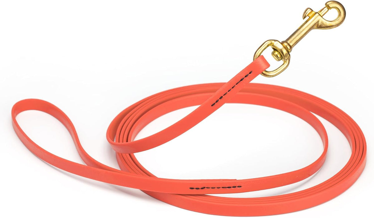 Biothane Working Lead for Dogs 6ft Black - Colors A