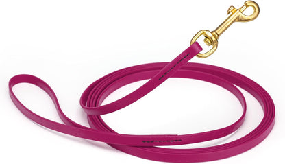 Biothane Working Lead for Dogs 6ft Black - Colors A