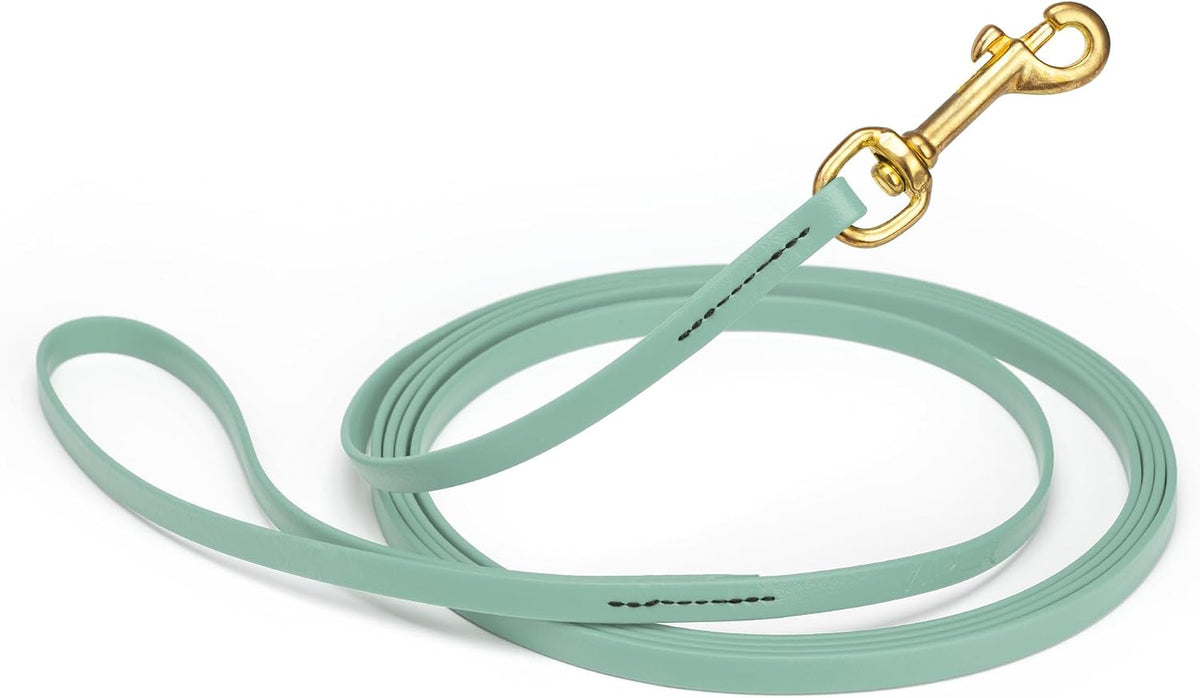 Biothane Working Lead for Dogs 6ft Black - Colors A