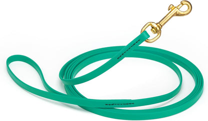 Biothane Working Lead for Dogs 6ft Black - Colors A