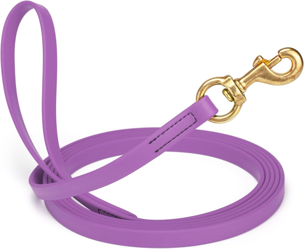 Biothane Working Lead for Dogs 6ft Black - Colors A