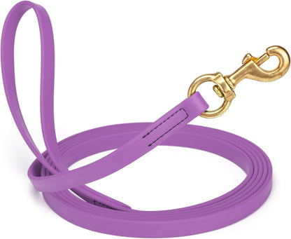 Biothane Working Lead for Dogs 6ft Black - Colors A