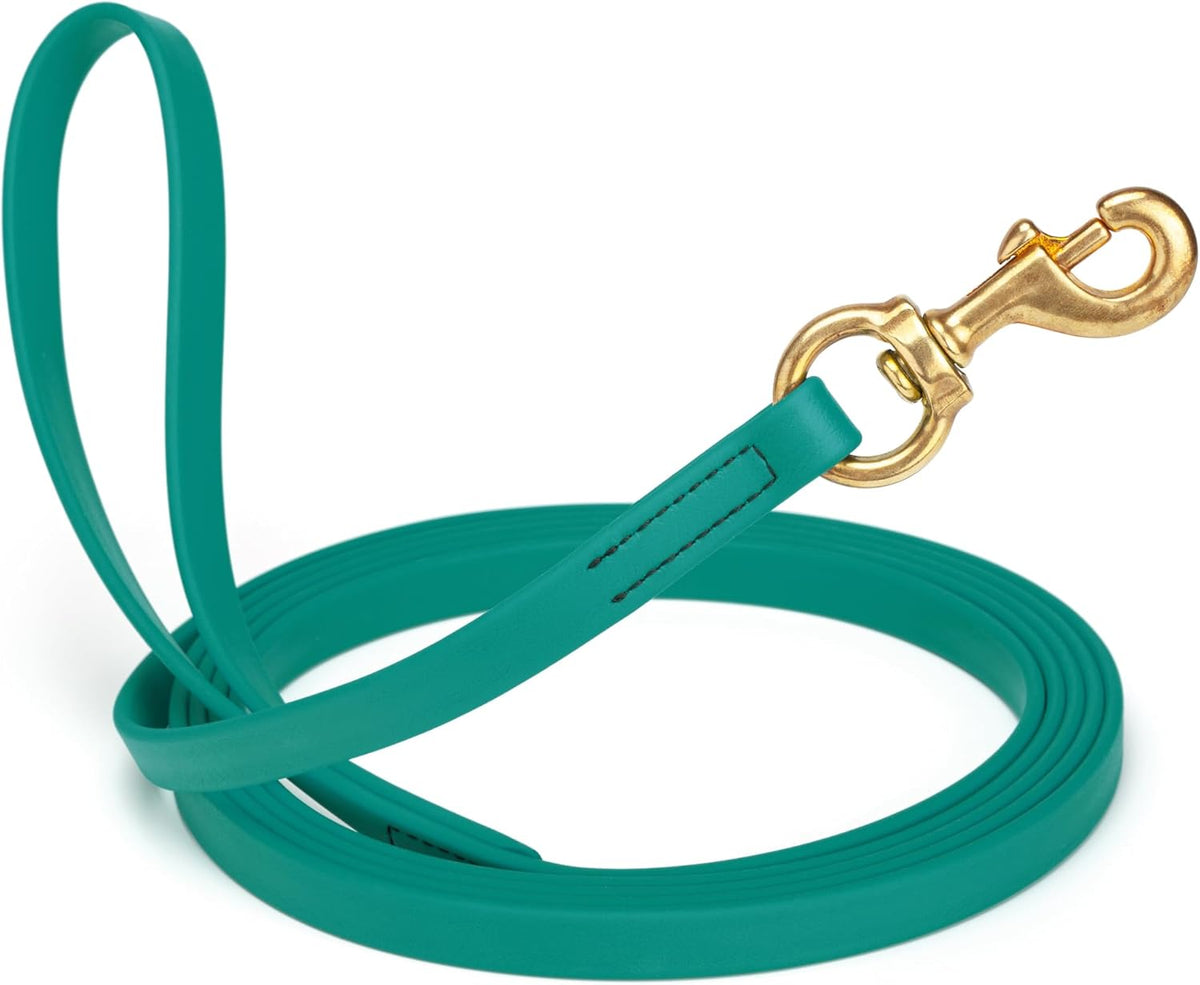 Biothane Working Lead for Dogs 6ft Black - Colors A